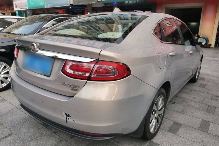 Used Fiat Viaggio 2015 1.4T Manual Enjoyment Edition