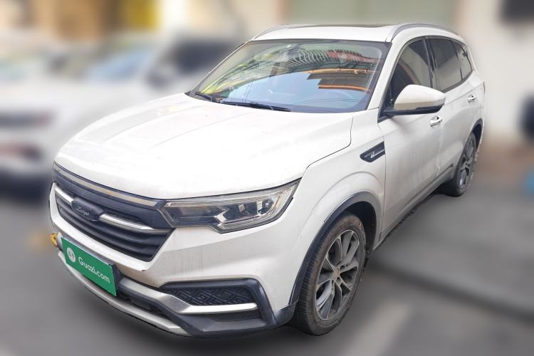 Used Zotye T500 2018 1.5T Automatic Luxury Model