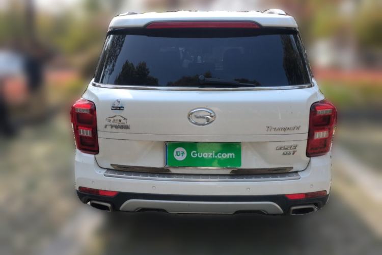 Used GAC Trumpchi GS8 2017 320T Two-Wheel Drive Luxury Smart Connectivity Version (7 Seats) Rear
