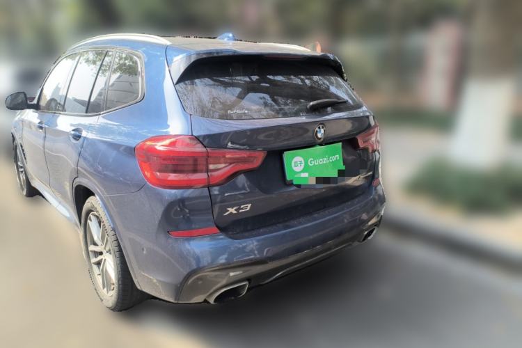 Used BMW X3 2018 xDrive25i M Sport Package China V
