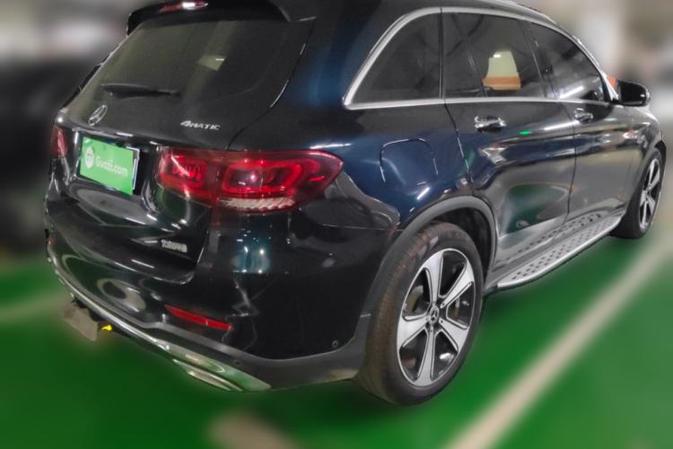 Used Mercedes-Benz GLC 2022 Facelifted GLC 300 L 4MATIC Luxury Edition Rear Right 45 Deg