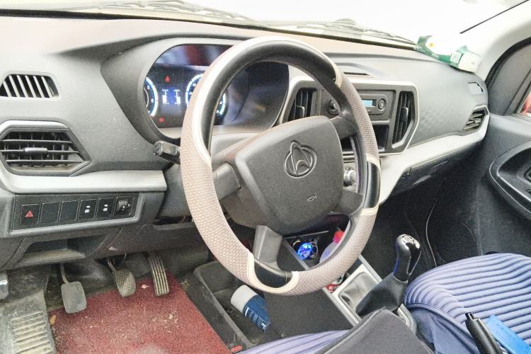 Used CHANGAN KAICHENG Ruixing M80 2021 1.6L Comfort Version 2-Seater Single-Steaming Air Conditioner China VI Standard Flat Roof Dual-Swing Doors – DAM16KR Steering Wheel