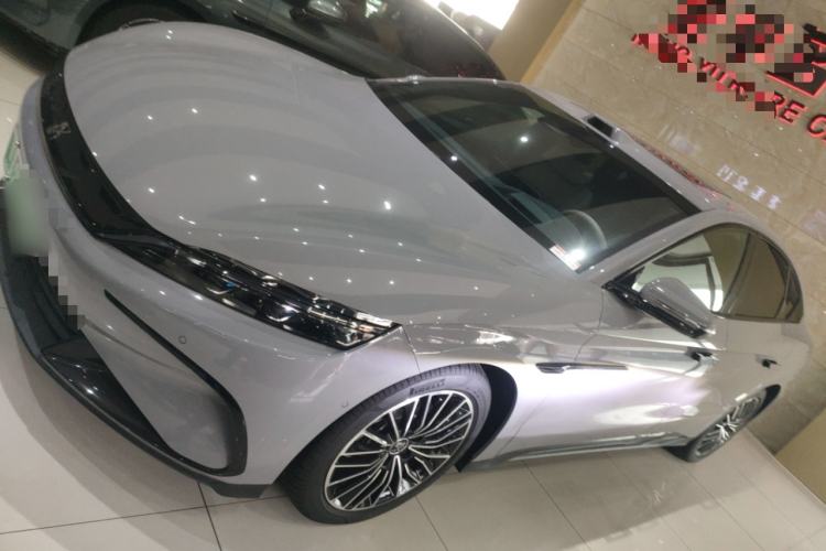 Used BYD Han 2025 DM-i Intelligent Driving Edition 125KM LiDAR Flagship Model
