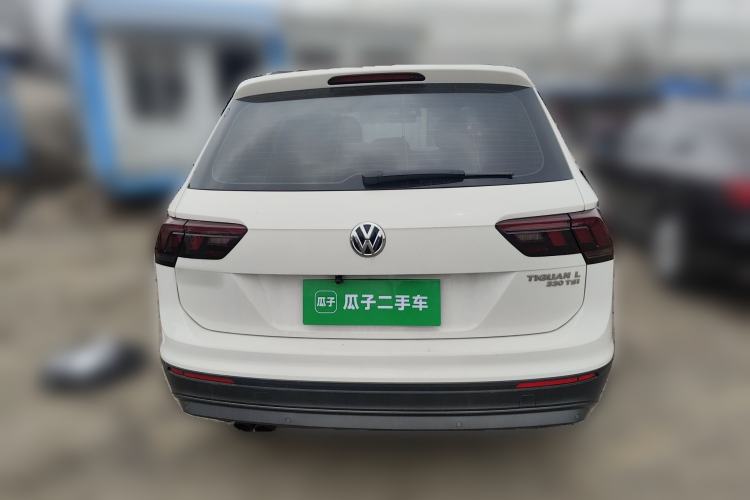 Used Volkswagen Tiguan L 2017 330TSI Automatic Two-Wheel Drive Luxury Edition
