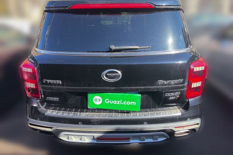 Used GAC Trumpchi GS8 2017 320T Four-Wheel Drive Luxury Smart Connectivity Version (7 Seats)
