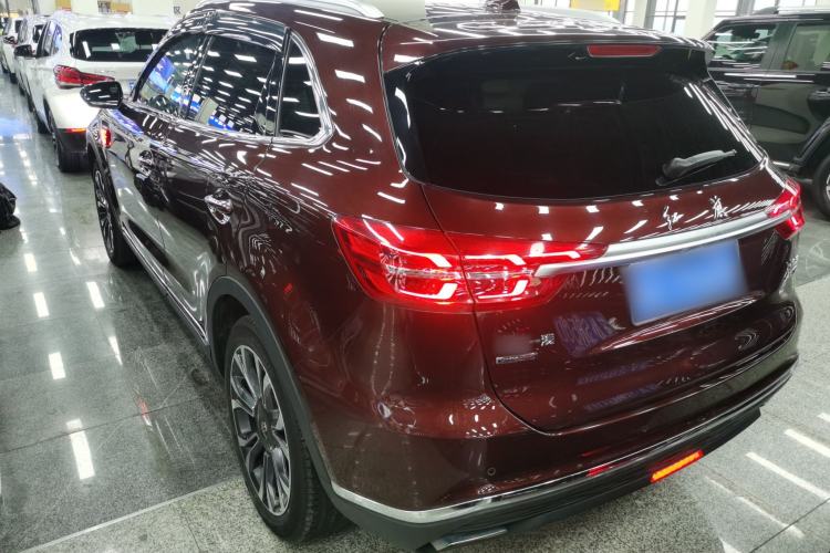 Used Hongqi HS5 2019 2.0T Smart Connect Flagship All-Wheel-Drive Version
