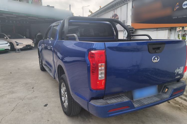 Used Great Wall Poer 2021 2.0T Commercial Version Automatic Diesel Two-Wheel Drive Elite Trim with Long Bed – GW4D20M
