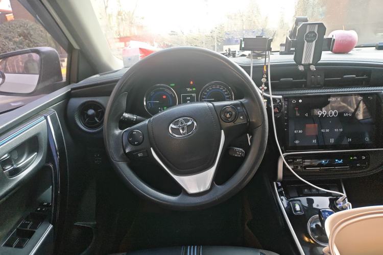 Used Toyota Levin 2018 Dual-Engine 1.8H GS-V E-CVT Prestige Version China VI Standard
