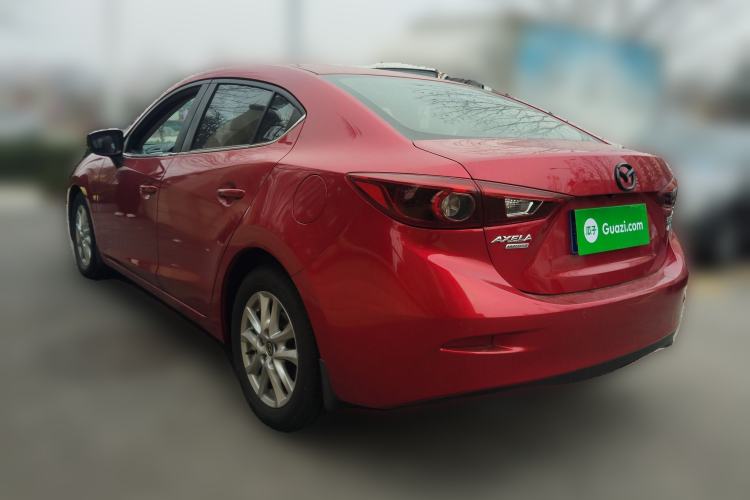 Used Mazda Mazda 3 Axela 2017 Sedan 1.5L Automatic Luxury Model Emission Standard China V
