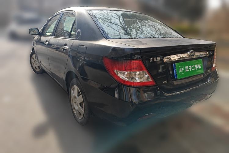 Used BYD F3 2011 1.5L New Platinum Edition Comfort Version