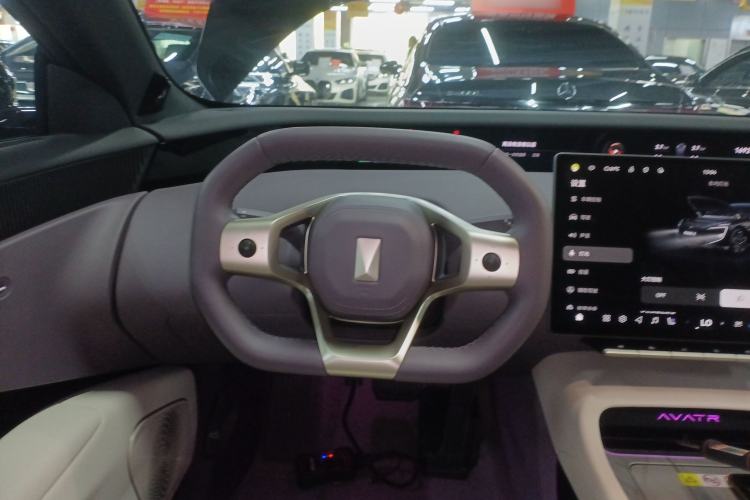 Used Avatr 12 2025 Updated Ultra All-Electric Four-Wheel Drive
