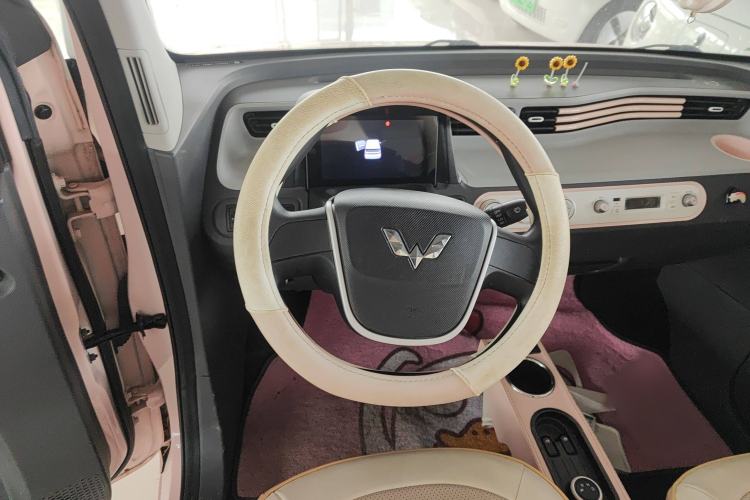 Used Wuling Hongguang MINIEV 2021 Macaron Fashion Model Lithium Iron Phosphate