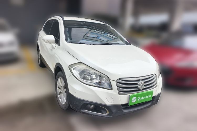 Used Suzuki S-Cross 2014 1.6L Manual Two-Wheel Drive Entry Model

