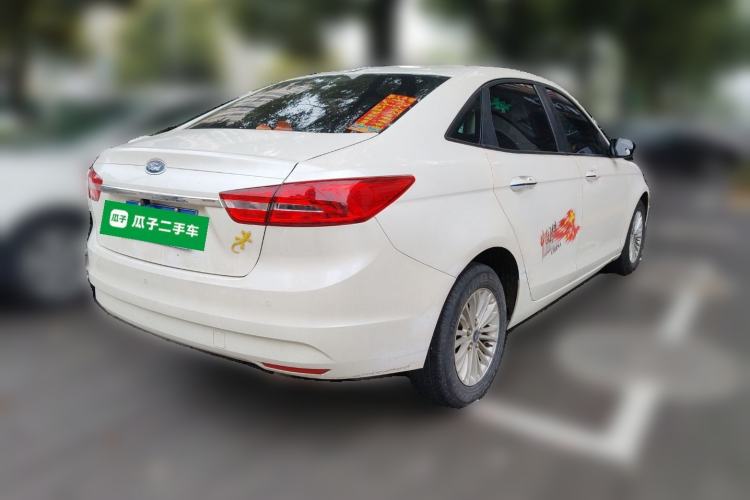 Used Ford Escort 2017 Revised Version 1.5L Automatic Comfort Edition