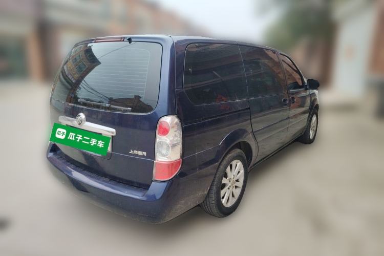 Used Buick GL8 2014 2.4L Classic Edition Rear Right 45 Deg