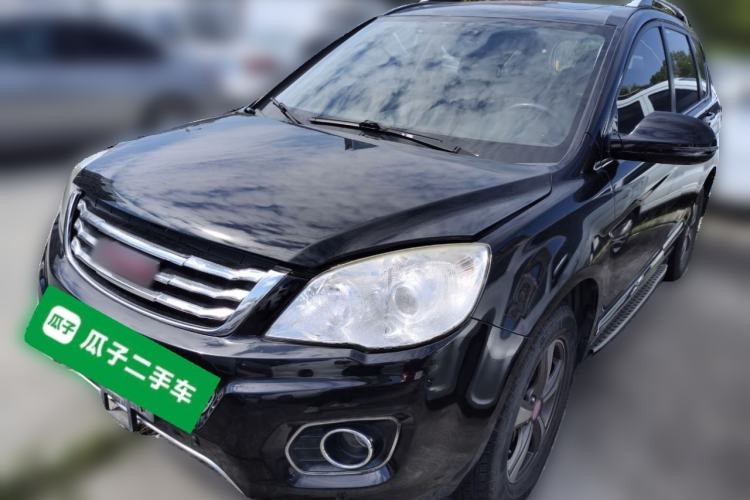 Used Haval H6 2013 Upgraded Model 2.4L Automatic Two-Wheel Drive Prestige Version