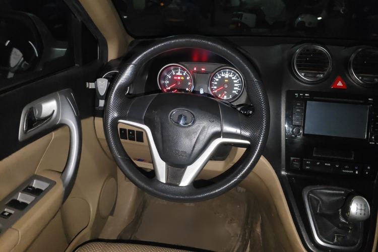 Used Haval H6 2011 2.0L Manual Two-Wheel Drive Urban Version