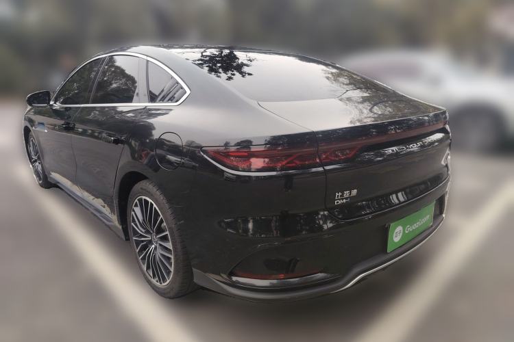 Used BYD Han 2022 DM-i 121KM Luxury Model