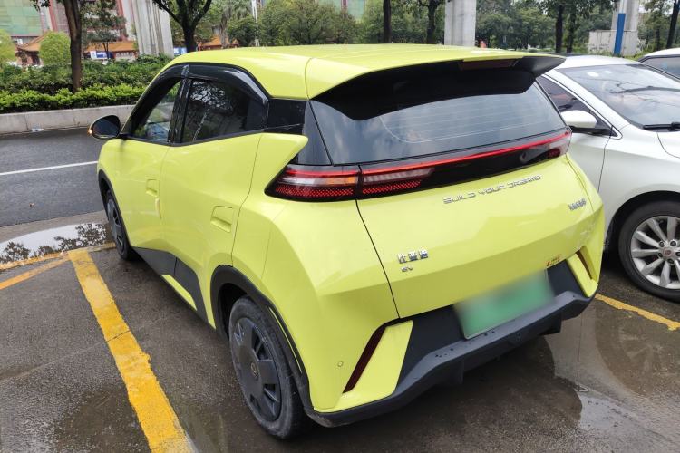 Used BYD Seagull 2023 Active Version Rear Left 45 Deg