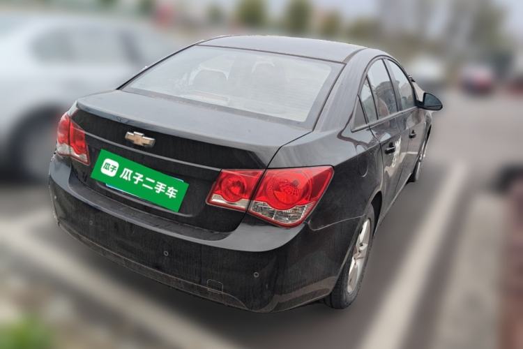 Used Chevrolet Cruze 2013 1.6L SE MT
