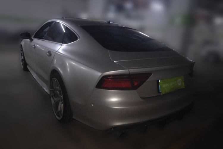 Used Audi A7 2013 50 TFSI quattro Luxury Model Rear Left 45 Deg