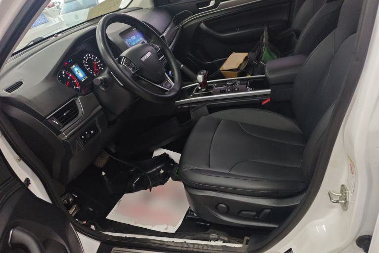 Used Haval H6 2018 Blue Label Sport Edition 1.5T Automatic Two-Wheel Drive Elite Model Left Front Seat