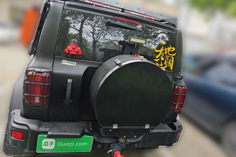 Used Tank 300 2023 2.0T Iron Rider 02 Rear