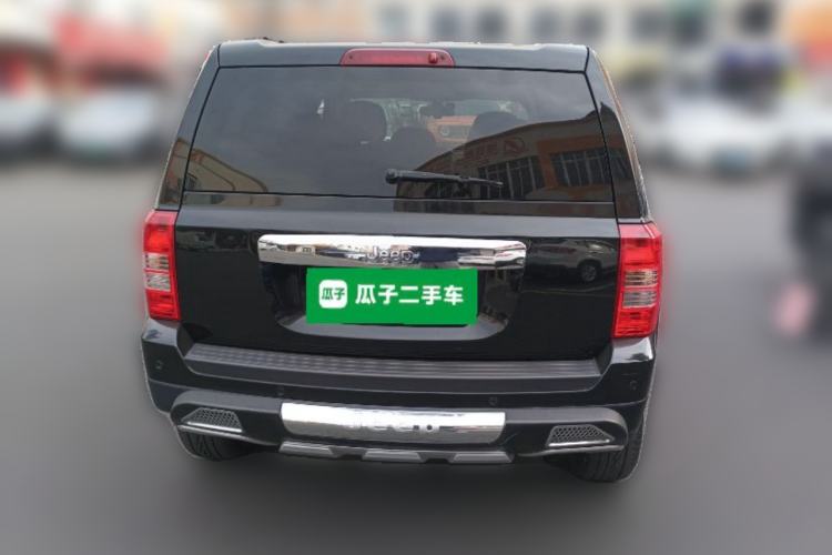 Used Jeep Patriot 2014 2.4L Sport Edition Rear