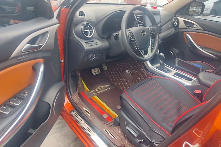 Used BYD Song 2016 2.0TID Automatic Flagship Edition