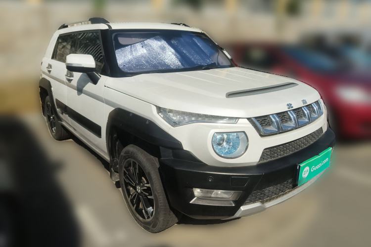 Used BAIC Off-Road BJ20 2016 1.5T Manual Luxury Model