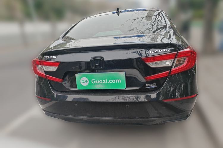 Used Honda Accord 2018 230TURBO Comfort Edition China VI Emission Standard Rear