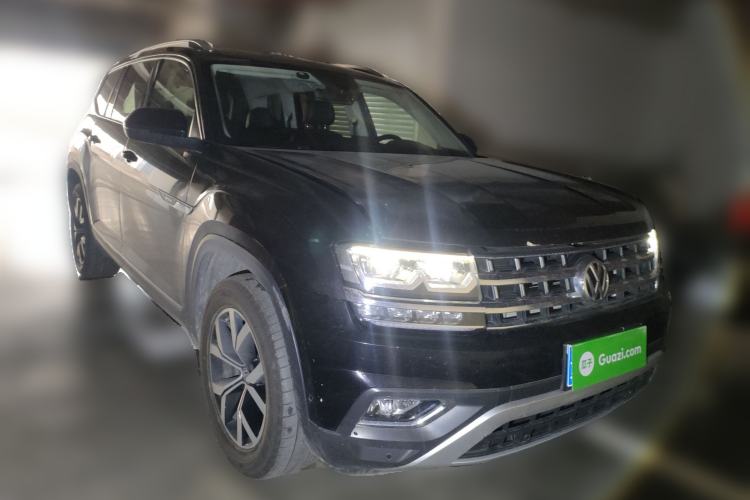 Used Volkswagen Teramont 2017 380TSI Four-Wheel Drive Luxury Edition
