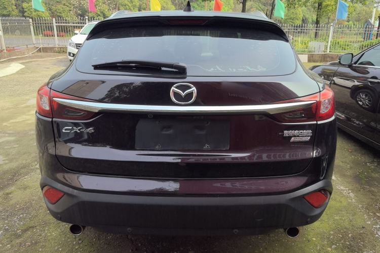 Used Mazda CX-4 2018 2.0L Automatic Two-Wheel Drive Blue Sky Dynamic Version China V Standard Rear