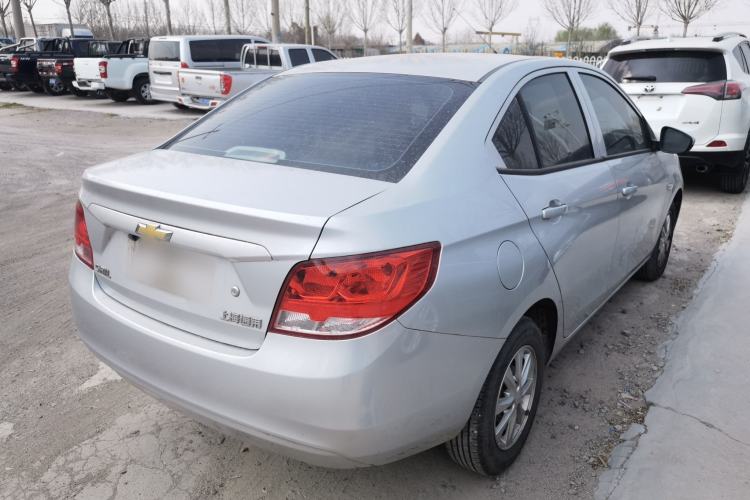 Used Chevrolet Sail 2015 Sail 3 1.3L Manual Ideal Edition Rear Right 45 Deg