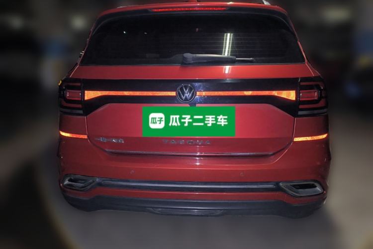 Used Volkswagen Tacqua 2020 1.5L Automatic R-Line Rear