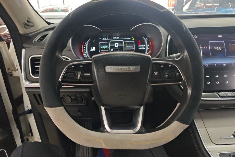 Used JETOUR X70 2021 1.5T DCT Exclusive I Version 5 Seats

