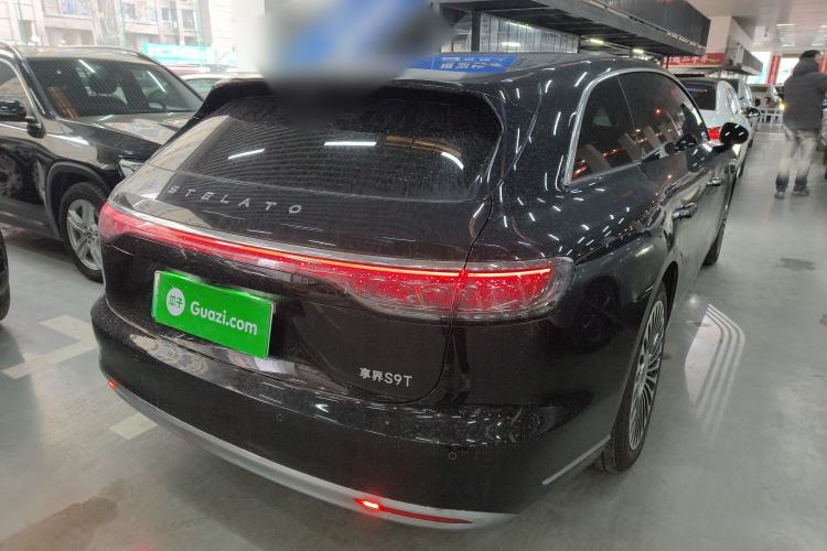 Used Hima S9T 2025 Model Pure Electric Four-Wheel-Drive Ultra
