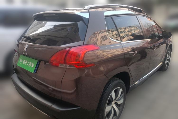 Used Peugeot 2008 2014 1.6L Automatic Excellence Edition
