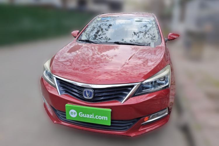 Used CHANGAN Alsvin V7 2015 1.6L Automatic Enjoyment Model China IV Standard
