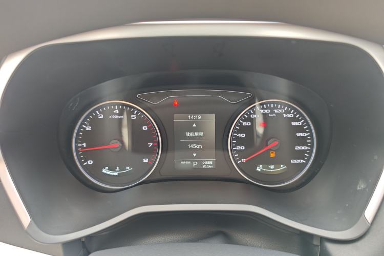 Used SOL X8 2021 300T DCT Panoramic Luxury Edition 6 Seats Instrument Cluster