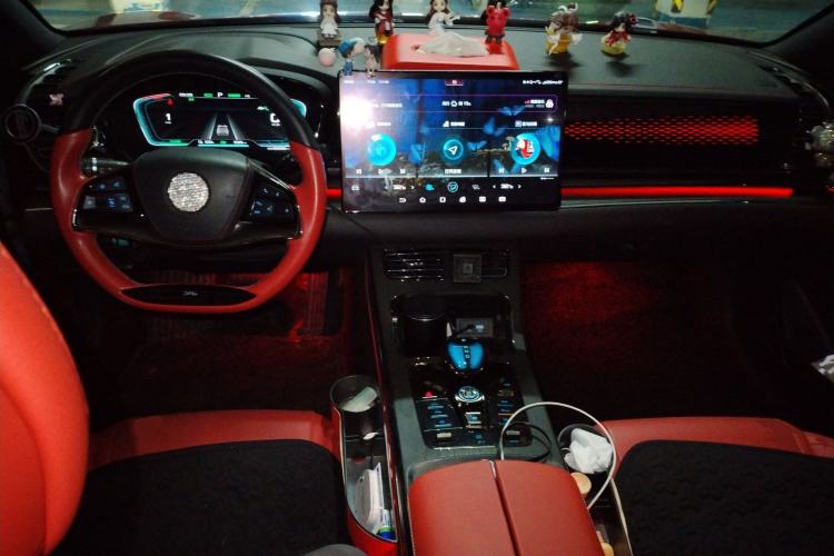 Used BYD Han 2020 EV Four-Wheel Drive High-Performance Flagship Model
