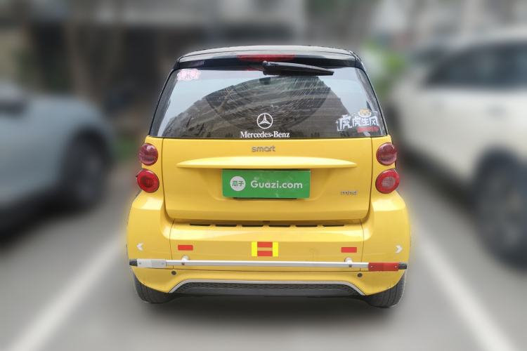 Used smart fortwo 2012 1.0 MHD Hardtop Comfort Edition