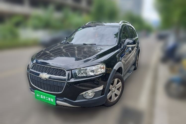 Used Chevrolet Captiva 2014 2.4L Two-Wheel Drive Urban Version 7 Seats Guazi used car, China used car export, Used car for sale, Used cars, Cheapest cars for sale