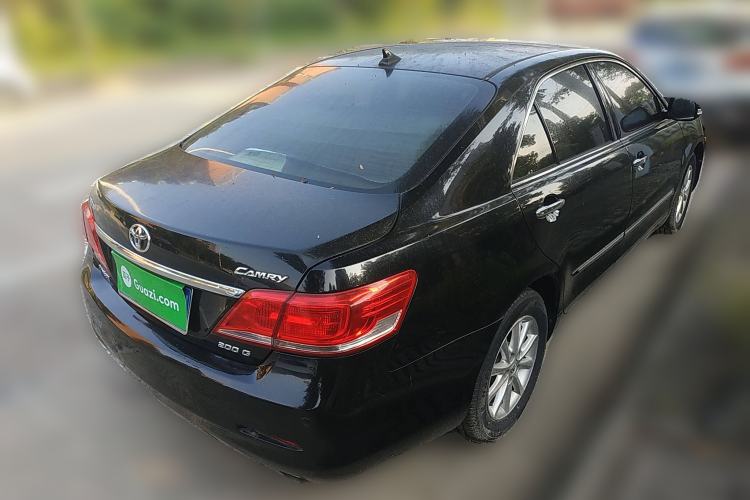 Used Toyota Camry 2011 200G Classic Anniversary Edition
