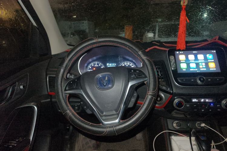 Used CHANGAN CS55 2018 1.5T Automatic Colorful Edition China V Standard
