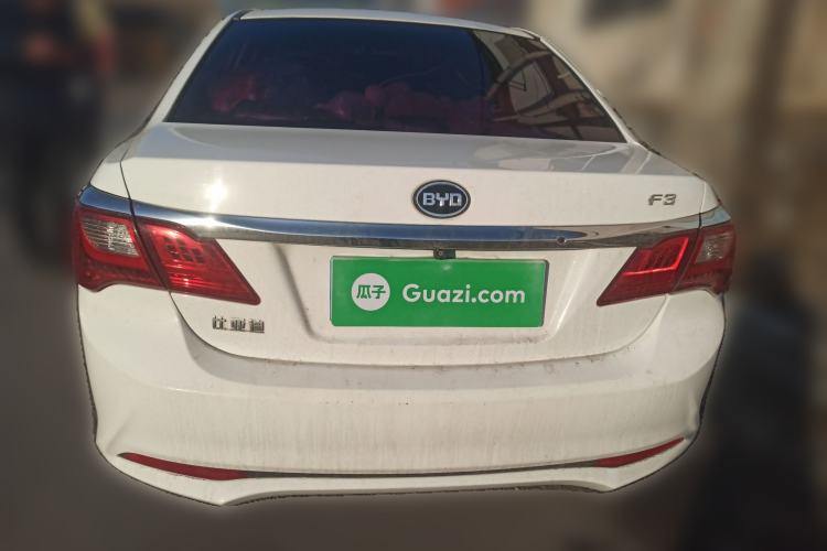 Used BYD F3 2018 1.5L Manual Fashion Model