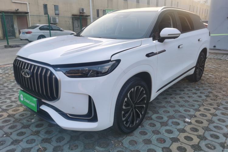 Used Chery Tiggo 9 2023 Facelift 2.0T Automatic All-Wheel Drive Ultimate Edition 5 Seats