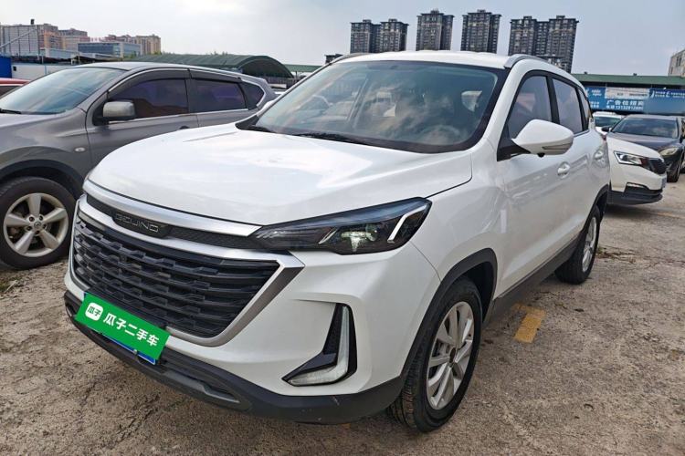 Used BAIC Beijing X3 2019 1.5T Manual Glory Edition
