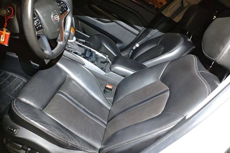 Used Cadillac SRX 2014 3.0L Elite Model Left Front Seat