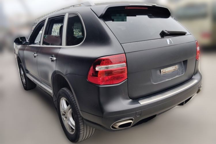 Used Porsche Cayenne 2007 Cayenne 3.6L Rear Left 45 Deg